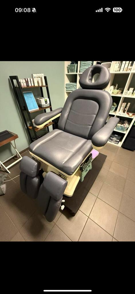 Behandelstoel, Sport en Fitness, Massageproducten, Zo goed als nieuw, Ophalen