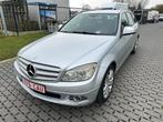 Mercedes-Benz C220 AUTOMAAT 1E EIGENAAR, Auto's, Achterwielaandrijving, Zwart, 4 cilinders, Leder