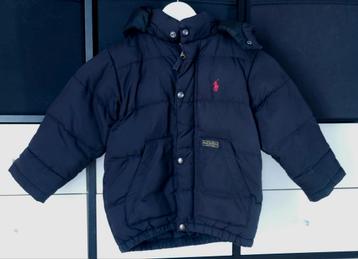 Jas Polo Ralph Lauren, Kinderen en Baby's, Ophalen of Verzenden, Zo goed als nieuw, Jas