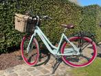 Dames fiets met mand, Fietsen en Brommers, Ophalen, Gebruikt, Gazelle, Versnellingen