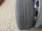 winterbanden michelin op aluminium velgen 205/55/R16, Auto-onderdelen, Banden en Velgen, Ophalen, Gebruikt, 16 inch, Band(en)
