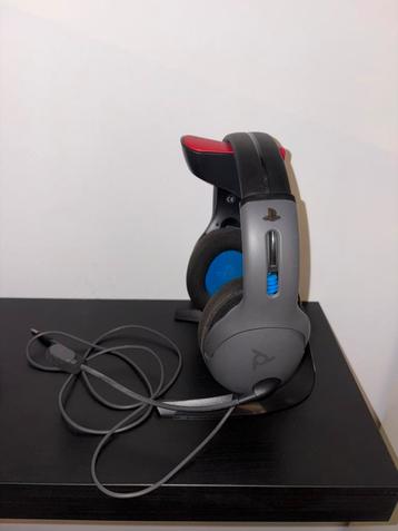 PlayStation gaming headset met microfoon (bedraad), Enlèvement, Casque gamer, Utilisé, Filaire