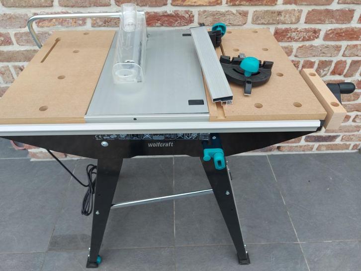Etabli Wolfcraft, Doe-het-zelf en Bouw, Werkbanken, Zo goed als nieuw, Inklapbaar, Ophalen