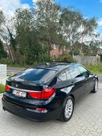 Bmw 5 Gran Turismo 3.0 Xdrive, trekhaak, 258Pk, Auto's, BMW, Automaat, Euro 5, Beige, Blauw