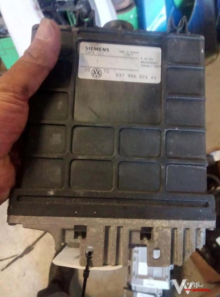 ecu computer golf cabrio 2.0 GTI 1993, Auto-onderdelen, Elektronica en Kabels, Gebruikt, Ophalen of Verzenden