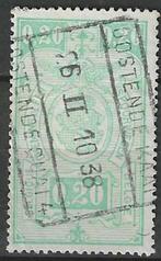Belgie 1923/1931 - OBP 138TR - Rijkswapen 0,20 F. (ST), Timbres & Monnaies, Timbres | Europe | Belgique, Affranchi, Envoi, Oblitéré