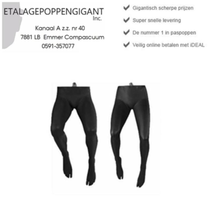 Presentatie Hang Benen, div. Kleuren Display Hang Benen EPG, Kleding | Heren, Spijkerbroeken en Jeans, Nieuw, W33 - W34 (confectie 48/50)