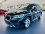 BMW X1 1.5 dA * GARANTIE + CUIR + GPS PRO + LED * (bj 2020), Gebruikt, 4 cilinders, Zwart, Leder
