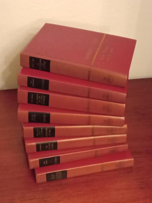 Boekenreeks van 8 boeken (niet apart te koop), Livres, Romans, Utilisé, Belgique, Enlèvement