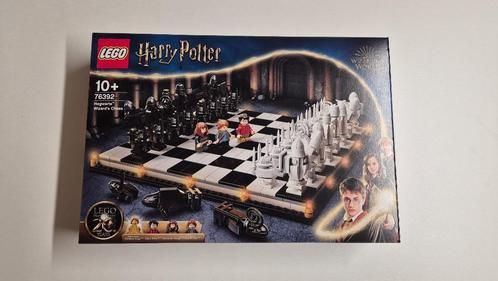LEGO 76392 Hogwarts Wizard’s Chess, Kinderen en Baby's, Speelgoed | Duplo en Lego, Nieuw, Lego, Complete set, Ophalen of Verzenden