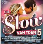 1908 - DIE SLOW VAN TOEN - VOL.5 - 2CD - NIEUW, Cd's en Dvd's, Verzenden, Nieuw in verpakking, Pop