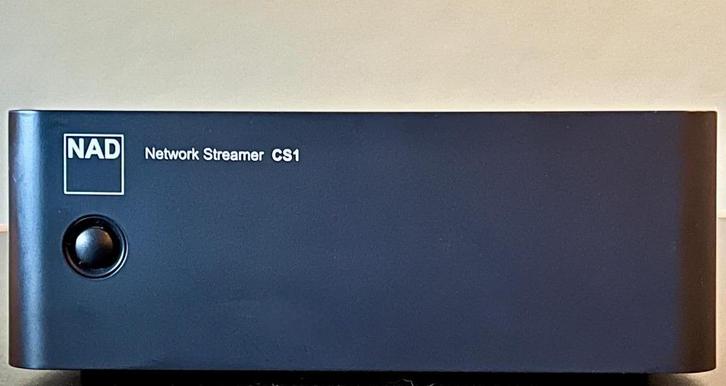 NAD CS1 netwerkstreamer vr hires audio, Audio, Tv en Foto, Versterkers en Ontvangers, Zo goed als nieuw, Overige merken, Ophalen