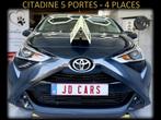 TOYOTA AYGO 1.0 ESSENCE ‼️GARANTIE 1 AN CTOK‼️, Auto's, Voorwielaandrijving, 4 zetels, Stof, Euro 6