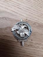 Geef Seasoned Commando Brevet Charm, Verzenden, Landmacht, Embleem of Badge