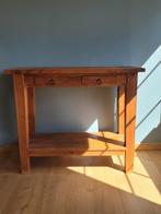 Churton console gerecycleerde teak B100 X D40 X H85, Huis en Inrichting, Ophalen, Teakhout, Zo goed als nieuw, Minder dan 150 cm