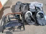 Tweezit buggy, Kinderen en Baby's, Zo goed als nieuw, Ophalen, Kinderwagen, Duowagen