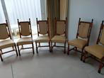 stijlvolle stoelen de coene, Huis en Inrichting, Stoelen, Ophalen, Gebruikt, Overige kleuren, Hout