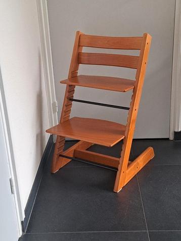 Stokke Tripp Trapp kinderstoel NIEUW MODEL in beukenkleur  beschikbaar voor biedingen