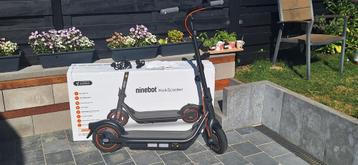 Segway-scooter Ninebot F65 TB CONDITIE NOG STEEDS GEGARANDEE beschikbaar voor biedingen