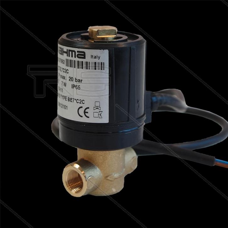 Brahma Magneetventiel 12V met 60cm Kabel, Autos : Divers, Autos divers Autre, Envoi