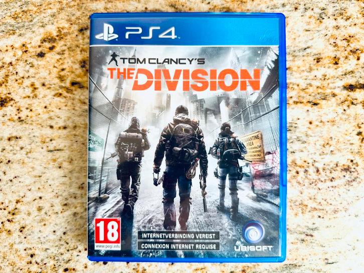 Tom Clany’s - The Division - PS4 Game, Games en Spelcomputers, Games | Sony PlayStation 4, Zo goed als nieuw, Role Playing Game (Rpg)
