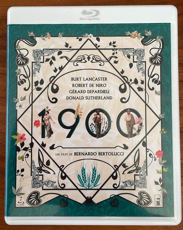 Blu-Ray Bertolucci Robert De Niro Gérard Depardieu, 1900, CD & DVD, Blu-ray, Comme neuf, Enlèvement ou Envoi