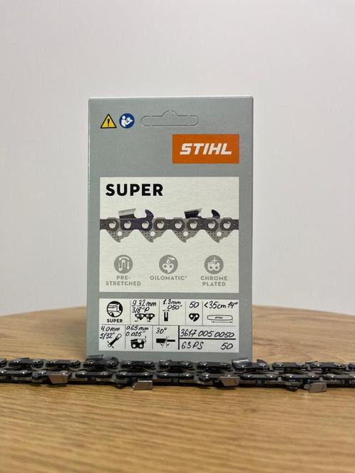 Ketting / Chaîne / Chain STIHL 14" 3/8 .050 63PS 50 DL, Doe-het-zelf en Bouw, Gereedschap | Zaagmachines, Nieuw, Kettingzaag, Ophalen