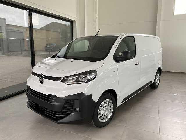 Citroen JUMPY M 2.0 BlueHDi 145 pk BVM6 * GRATIS PACK HOUT, Auto's, Citroën, Bedrijf, Jumpy Combi, Bluetooth, Boordcomputer, Centrale vergrendeling