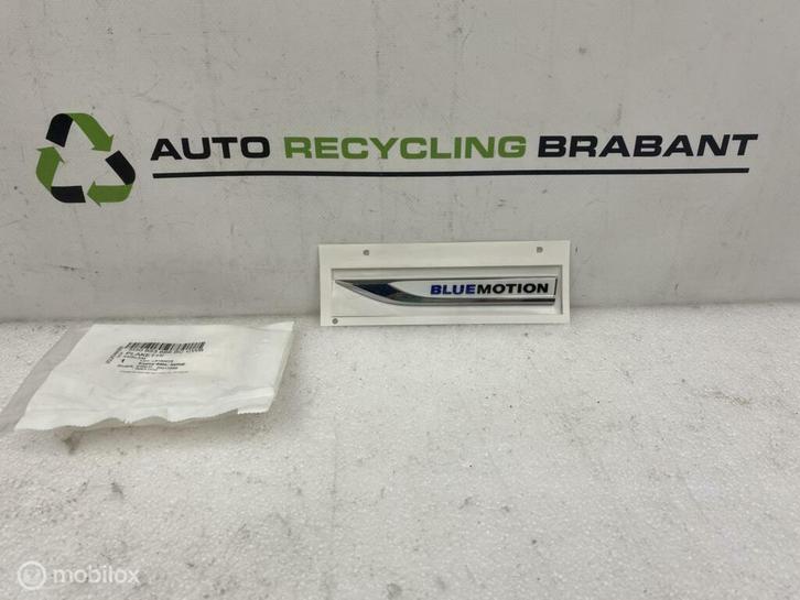 Embleem Blue Motion Volkswagen Golf 7 FACELIFT 5G0853688BC, Auto-onderdelen, Klein materiaal, Gebruikt, Ophalen of Verzenden