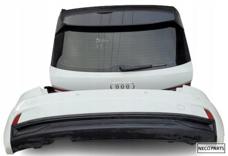 ACHTERBUMPER AUDI A1 82A BUMPER ACHTERKLEP ALLES LEVERBAAR!!, Auto-onderdelen, Carrosserie, Bumper, Audi, Gebruikt, Ophalen of Verzenden