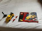 LEGO Cars 2 Jeff corvette - 9481, Ophalen of Verzenden, Zo goed als nieuw, Complete set, Lego