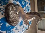 pewter figurine of a prancing horse, lbrand Royal Selangor., Antiek en Kunst, Antiek | Tin, Ophalen of Verzenden