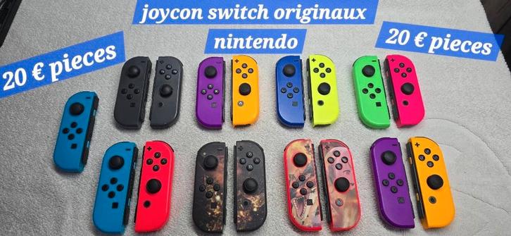 Nintendo switch en (2) ACCESSOIRES: joycon/dock/oplader.., Games en Spelcomputers, Games | Nintendo Switch, Zo goed als nieuw