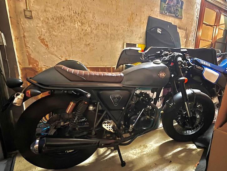 Caferacer 50 cc - Archive, Fietsen en Brommers, Brommers | Overige merken, Gebruikt, Ophalen