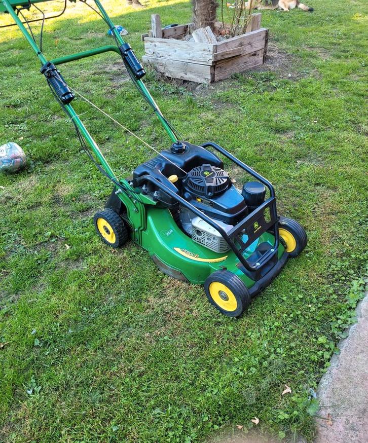 John Deere Grasmaaier Professionele grasmaaier, Tuin en Terras, Grasmaaiers