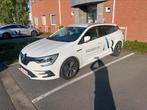 Renault Megan E-Tech plug in hybride, Auto's, Zwart, 67 kW, Leder en Stof, Wit