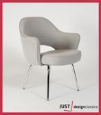 Knoll Saarinen Executive Arm Chair Grijs, Huis en Inrichting, Stoelen, Ophalen, Grijs, Stof