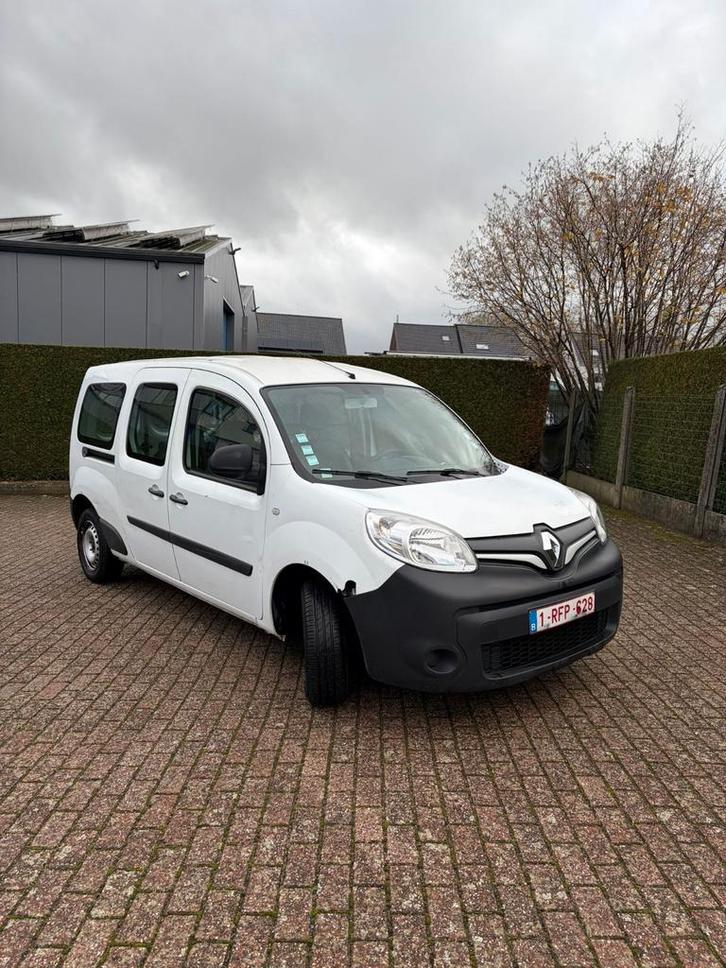 Renault Kangoo 2019 Prête Immatriculée Ct Ok, Auto's, Bestelwagens en Lichte vracht, Bedrijf, Ophalen