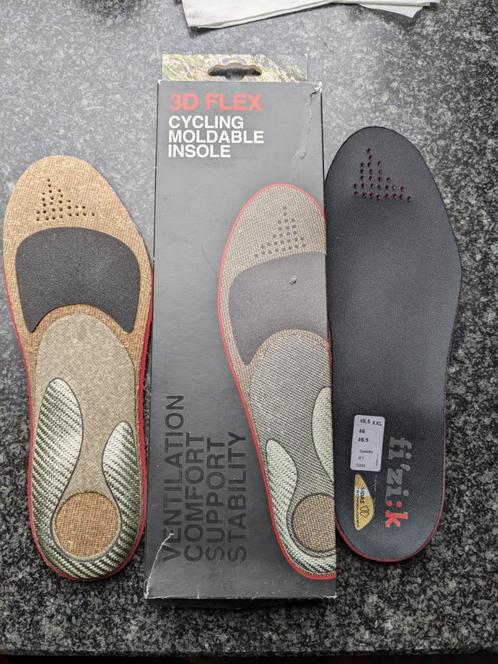 Fizik/Sidas inlegzolen voor Race/Mtb schoenen, Fietsen en Brommers, Fietsaccessoires | Fietskleding, Nieuw, Heren, Schoenen, Ophalen of Verzenden