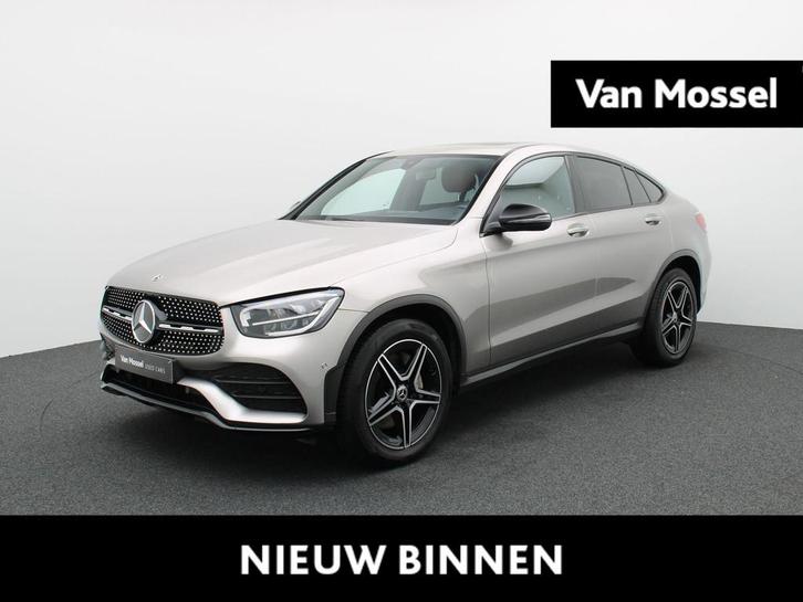 Mercedes-Benz GLC 200 d Coupé AMG LINE + LEDER + OPEN DAK +, Autos, Mercedes-Benz, Entreprise, Achat, GLC Coupé, 4x4, Cruise Control