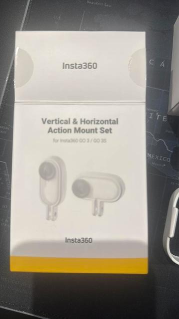 Insta360 GO3/s vertical & horizontal mounts beschikbaar voor biedingen
