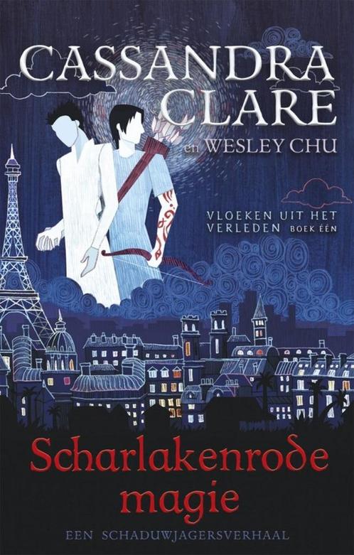 scharlakenrode magie, Boeken, Fantasy, Nieuw, Ophalen of Verzenden