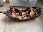 Piratenboot Playmobil, Kinderen en Baby's, Speelgoed | Playmobil, Ophalen of Verzenden, Gebruikt, Los Playmobil