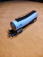 Roco HO 67221 Belgische knikketelwagen VTG, Hobby en Vrije tijd, Modeltreinen | H0, Gelijkstroom, Ophalen of Verzenden, Roco, Analoog