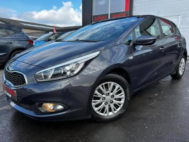 kia ceed 1.4i  2014  (156000km), Auto's, Kia, Bedrijf, (Pro) Cee d, ABS, Boordcomputer, Elektrische ramen, Radio, Benzine, Euro 5