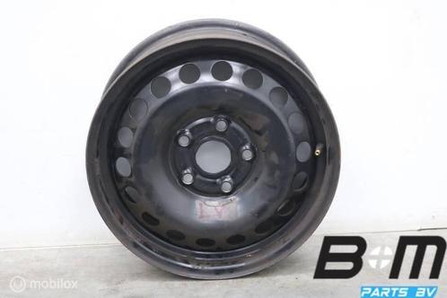 1 losse 15 inch stalen velg VW Golf 5 / 6 1K0601027C, Auto-onderdelen, Banden en Velgen, Velg(en), Gebruikt
