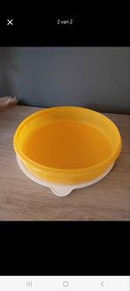 Tuperware grote taartdoos, Huis en Inrichting, Keuken | Tupperware, Ophalen, Zo goed als nieuw