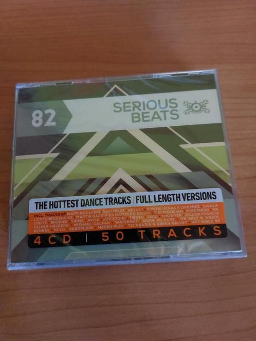 SERIOUS BEATS 82 [SEALED], Cd's en Dvd's, Cd's | Dance en House, Nieuw in verpakking, Ophalen of Verzenden