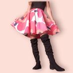 Feest rokje met volume retrostijl bloem print mt 34/36 Nieuw, Rok The Party, Ophalen of Verzenden, Maat 36 (S), Kleding