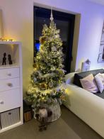 Kunst Kerstboom 180 cm en accessories, Diversen, Kerst, Ophalen, Gebruikt
